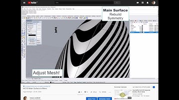 MC 03 Main Surface in Rhino