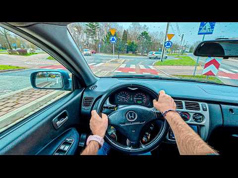 2004 Honda Hr-v | 1.6 Ecotec 105 Hp | Pov Test Drive #2754 | Joe Black