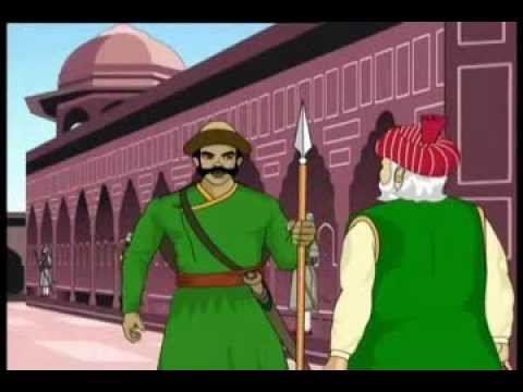 Akbar and Birbal   The Reward Story   Hindi