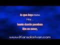 Grupo Bryndis - Amor Prohibido KARAOKE