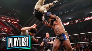 Oba Femi vs. All: WWE Playlist screenshot 2