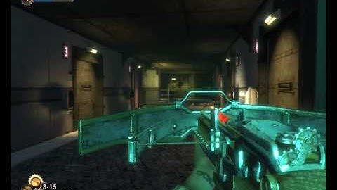 Bioshock Walkthrough (Hard) - Part G57 - The Chair of Mines