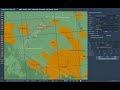 Навигация по радиокомпасу на МиГ 21Бис часть 1