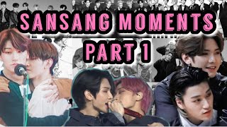 SanSang Moments Part 1 || Yeosang & San Ateez ||