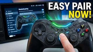 How To Connect GameSir Tarantula Pro To Steam Deck