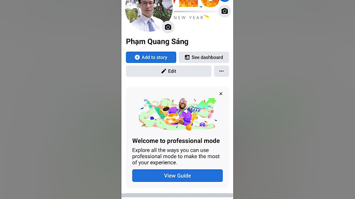 Hướng dẫn chuyển facebook cá nhân thành fanpage