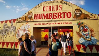 Cirkus Humberto - show Bez Limitu POV Ostrava Plesná #circus #cirkus