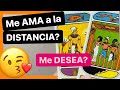 🔴[Tarot Interactivo] AMOR a DISTANCIA 🤔 Qué SIENTE por MI?💕 Me DESEA?