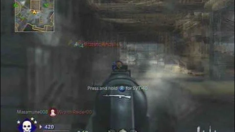 Call of Duty World at War BETA Team Death Match on Makin