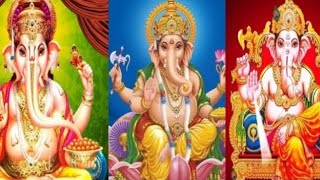 Lord Ganesha Beautiful wallpapers Collection HD Pictures 4K Video