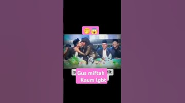 Gus Miftah kaum LGBT !!!!!!!! #shorts #fypシ゚ #virallshorts #ciuman