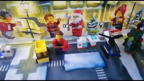 Lego city advent calendar 2020 day 16