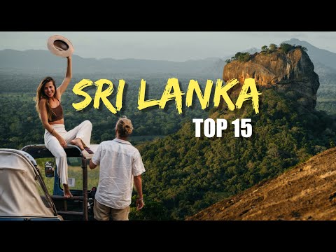 Sri Lanka Reise Top 15 Highlights - Die schönsten Orte, Sehenswürdigkeiten \u0026 Co.