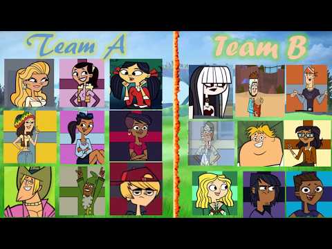 Total Drama Ridonculous Race With 1 Team Member Youtube