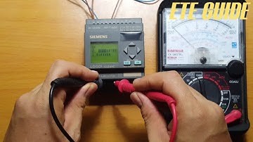 Làm Chủ PLC LOGO || Bài 2 : Lập trình kiểm tra ngõ vào ra I.O trước khi mua