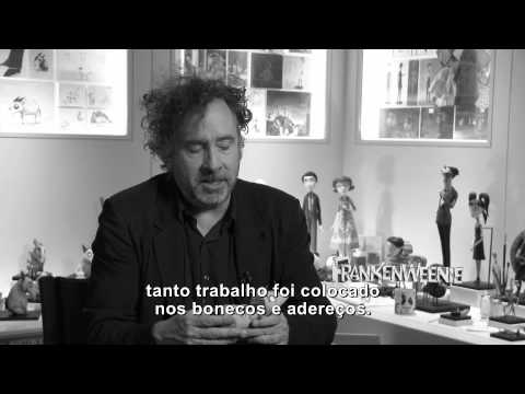 Vídeo: Do Que Trata O Desenho Animado Frankenweenie De Tim Burton