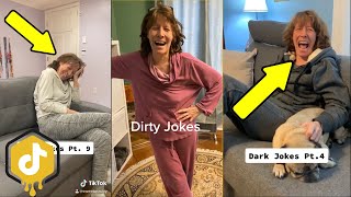 Dirty Jokes With My Mom Tik Tok #3