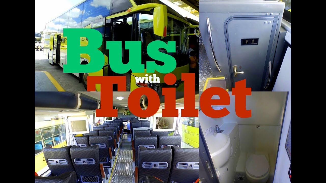 Rural Bus with toilet YouTube