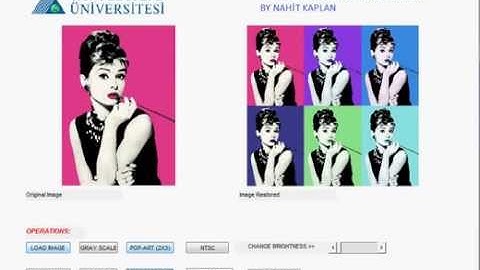 Image Processing With MATLAB GUI