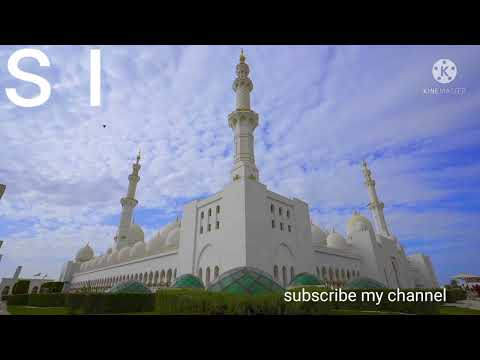 Abu dhabi grand mosque nice video dubai