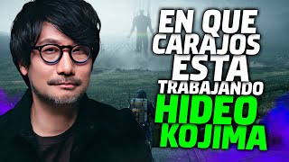 Los 6 proyectos NUEVOS de HIDEO KOJIMA 🔥 Death Stranding 2 🔥 Playstation 6 y Xbox Series