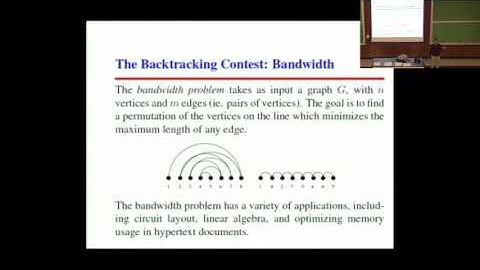 Lecture 17 - Backtracking II