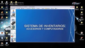 SISTEMA DE INVENTARIOS C CHAR 2010 CON SQLSERVER 2008