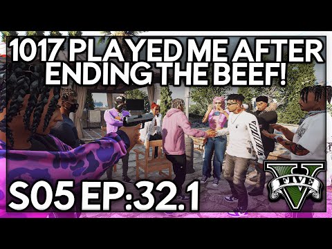 Episode 32.1: 1017 Played Me After Ending The Beef! | GTA RP | Grizzley World Whitelist