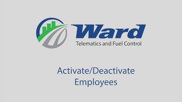 Deactivate and reactivate Employees