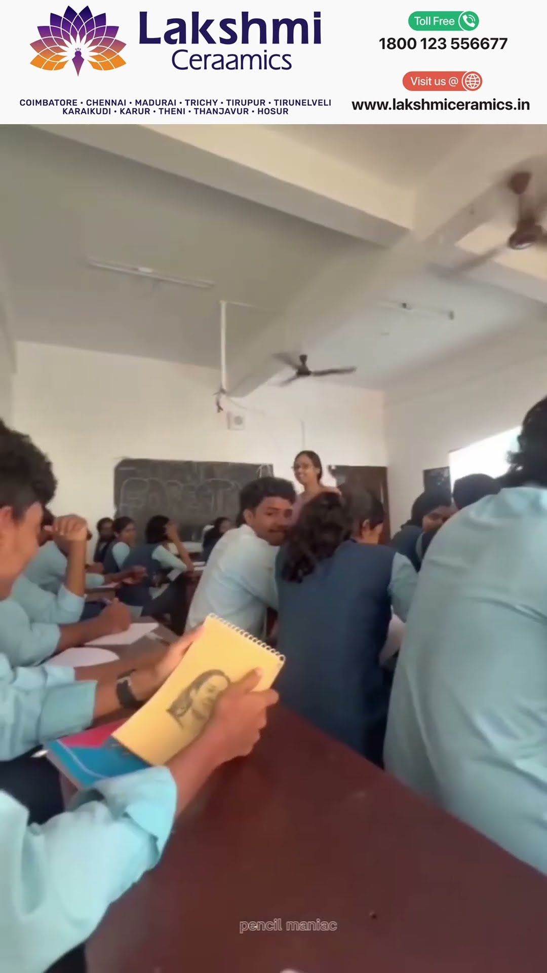 Teacher To தேவதை ? '1 நிமிஷத்துல Student பண்ண Magic..' ? Cute Video