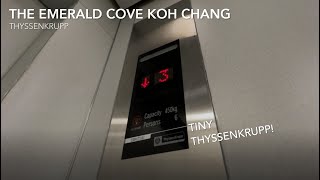 The Emerald Cove Koh Chang – Small ThyssenKrupp Lift  | TRG Lifts