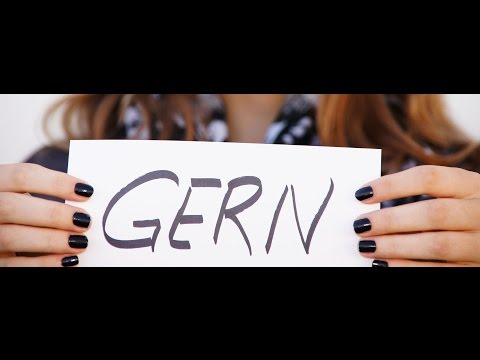 Немецкие слова: GERN или GERNE?! Учим немецкий бесплатно!