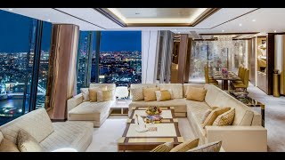 TOUR LONDONS MOST INSANE HOTEL SUITE - SHANGRI-LA SUITE at SHANGRI-LA THE SHARD