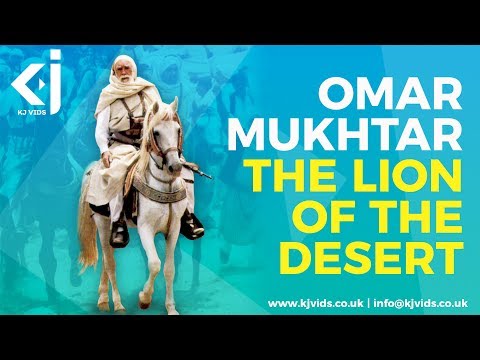 Omar Mukhtar (Film Lion-Of-The-Desert)  Doovi