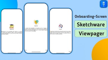 Sketchware Tutorial: How to Create an Interactive OnBoarding Screen with ViewPager