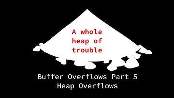 Buffer Overflows Part 5 - Heap Overflow Basics