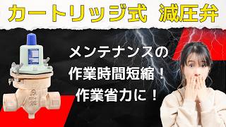 【水用減圧弁】減圧弁RD-56N型のご紹介