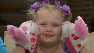 Honey Boo Boo Interview 2013 Part 2: Star's Belly Makes Appearance in GMA Interview