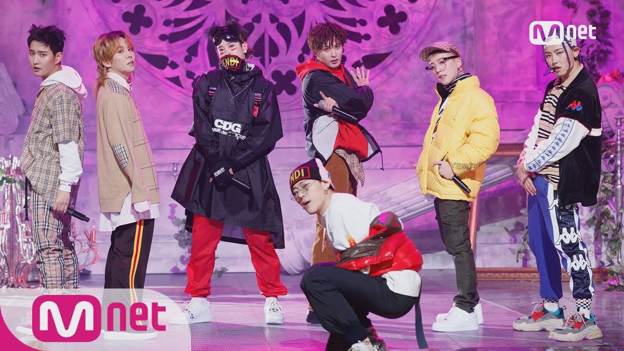 Block B Shall We Dance Comeback Stage M Countdown Ep 548 Youtube