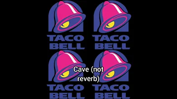 Volume Warning 20 Taco Bell Bong Sound Variations In 40 Second 