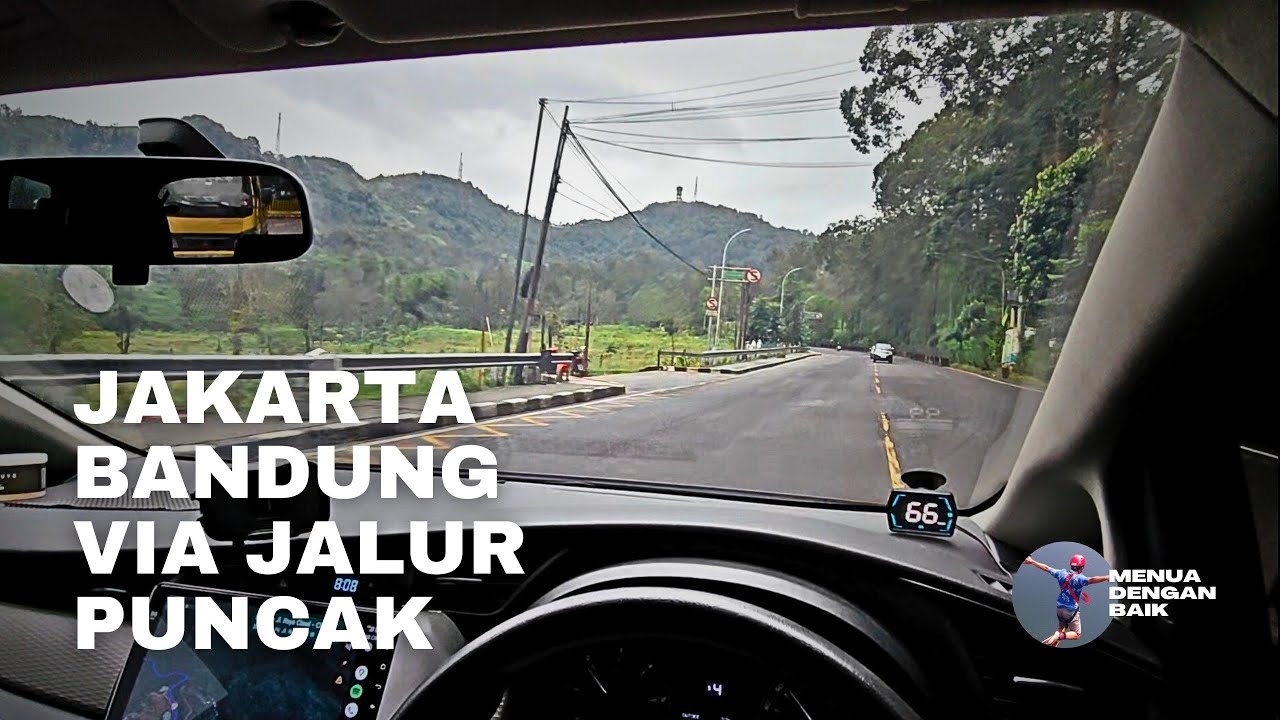 Rahasia Perjalanan Jakarta-Bandung Anti Bosan: Lewat Puncak & Cipanas!