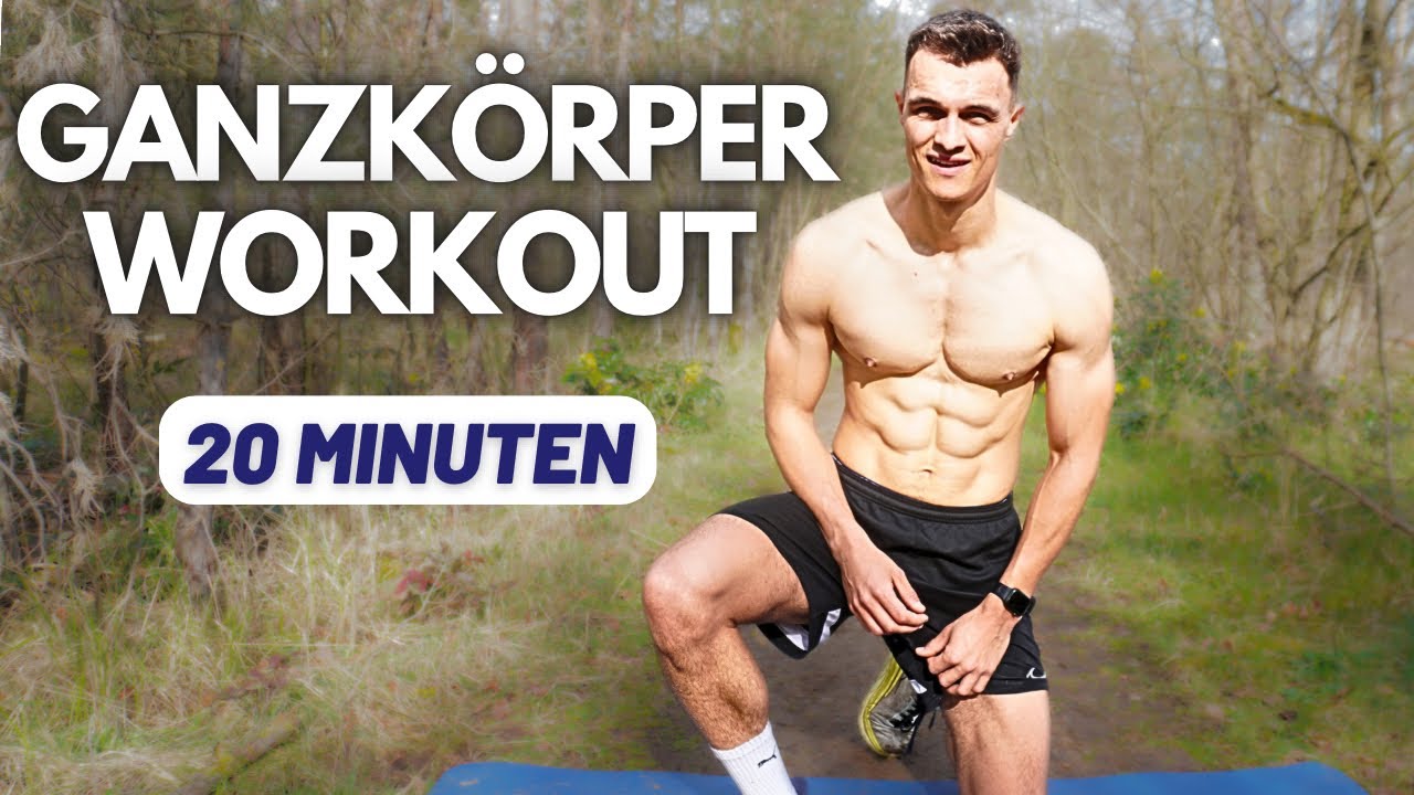 Dein Perfekter Ganzkörper Trainingsplan Ohne Geräte – SJSF