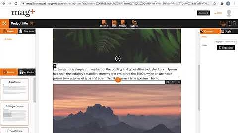 How to Use Magplus Now Image Accordion Feature | Full Tutorial | mag+