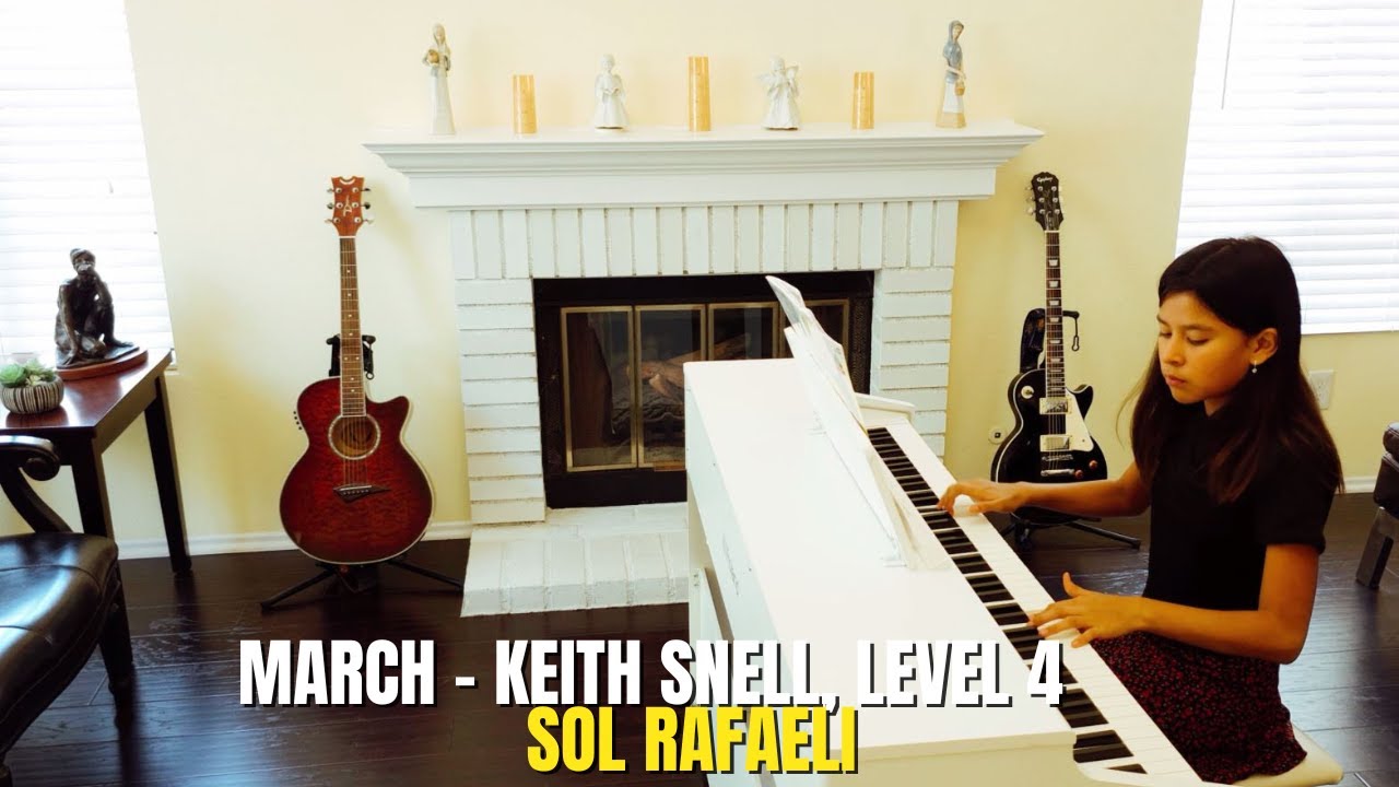 March, BWV Anh. 124 - C.P.E. Bach (Keith Snell Piano Level 4)