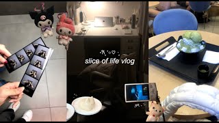 slice of life vlog ⋆𐙚₊˚⊹♡ studying, cafes, cleaning etc..