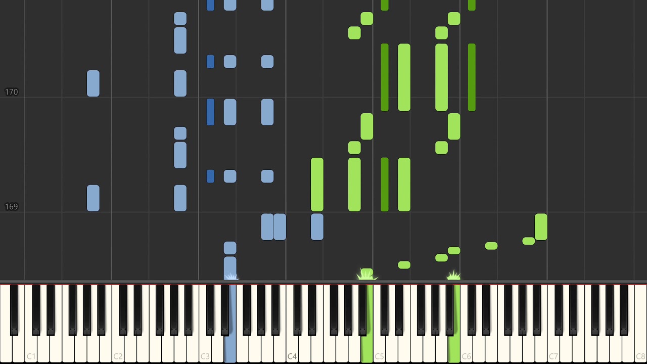 Bokutachi wa Hitotsu no Hikari James Chou Synthesia