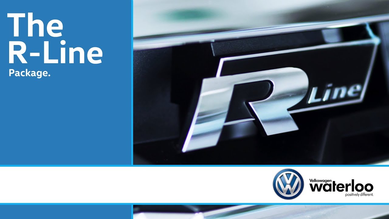 The R-line package @ Volkswagen Waterloo 