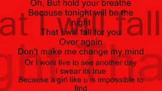 Fall For You - Secondhand Serenade with Lyrics!