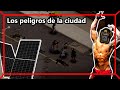 ¡Los PELIGROS de la gran CIUDAD! || Project Zomboid Mods