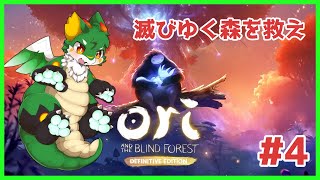 【#オリとくらやみの森  】【ツキノソロ】#4 美しい森と可愛いオリ【#ケモノ系Vtuber】